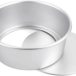 Aluminium Cheese Cake Mould ( size 8″x2″)