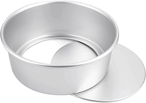 Aluminium Cheese Cake Mould ( size 8″x2″)