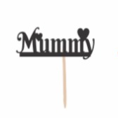 Mummy -Glitter topper mix color (5pc)
