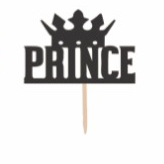Prince -Glitter topper mix color (5pc)