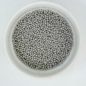 Sprinkles- Silver balls small (50 gms) 006