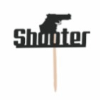 Shooter -Glitter topper mix color(5pc)