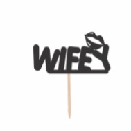 Wifey -Glitter topper mix color(5pc)