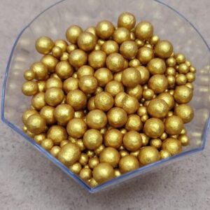 Sprinkle GOLDEN BALL Big size (1 kg)