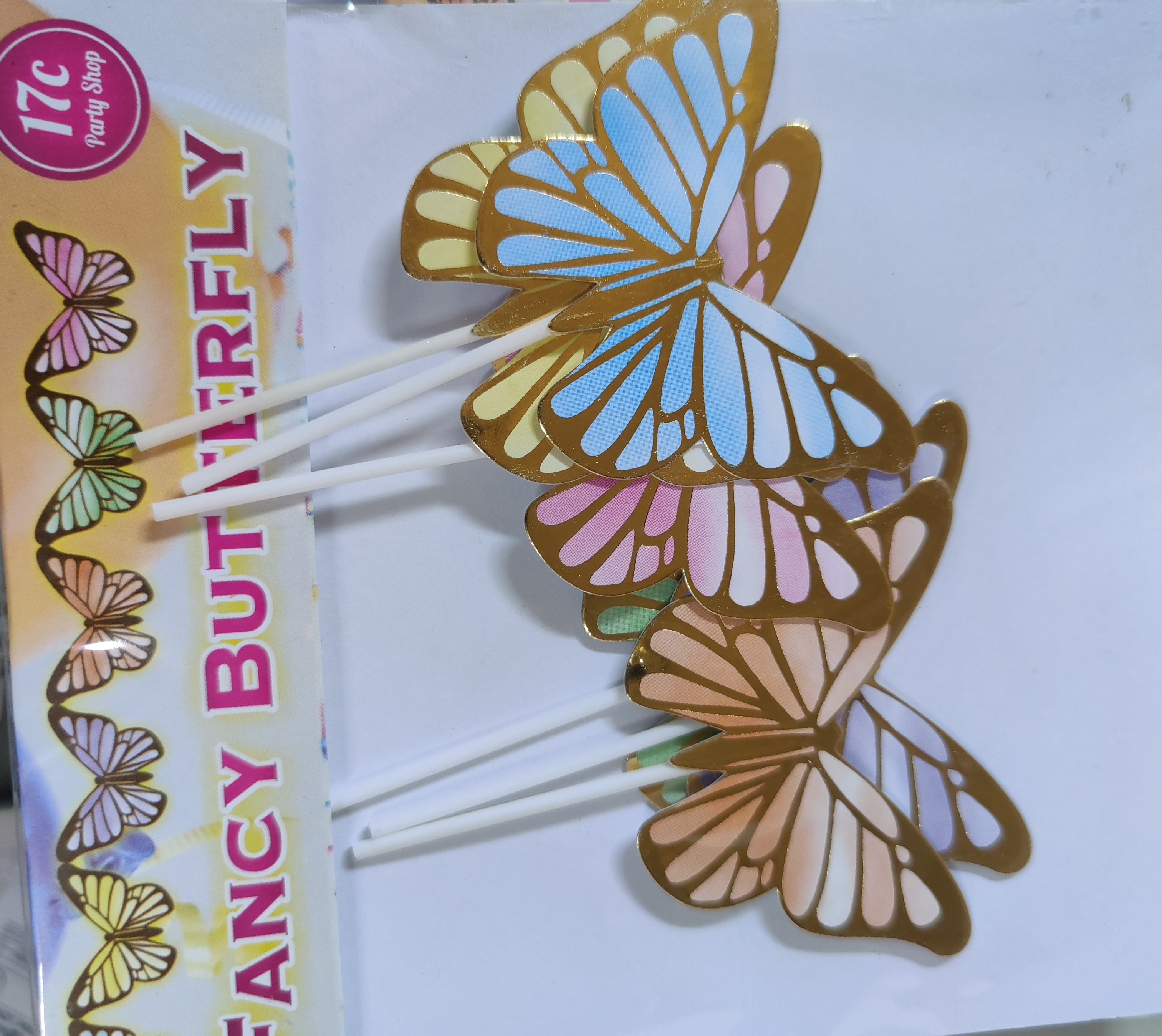 Topper Fancy Butterfly