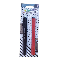 Edible Marker Black/Red