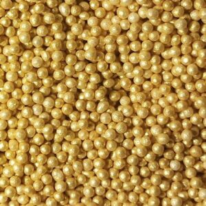 Sprinkle GOLDEN BALL medium size (1 kg)