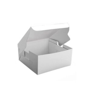 Premium quality cake boxes (8*8*4 inches) (pack of 10)