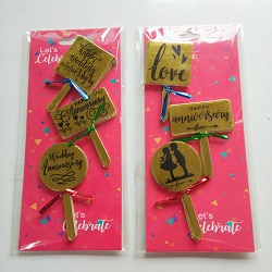 Topper Golden 24 pc Set (Anniversary)