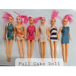 Full cake doll
