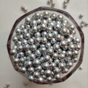 Sprinkle SILVER BALL big size (1 kg)