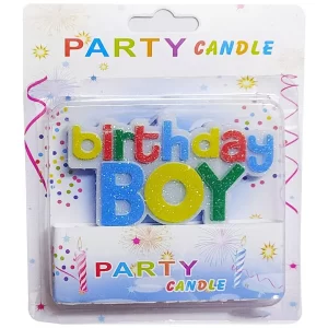 Candle-Birthday Boy