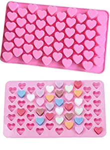 Silicone Chocolate Mould- Heart (55 cavity)