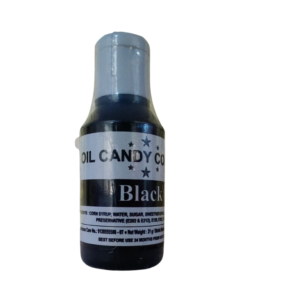 Urdukan special premium oil candy colour Black