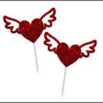 Heart wings (5pc)