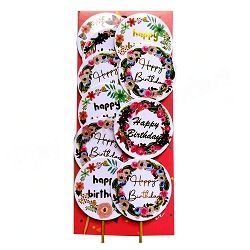 Topper Toothpick – Happy Birthday (20pc)