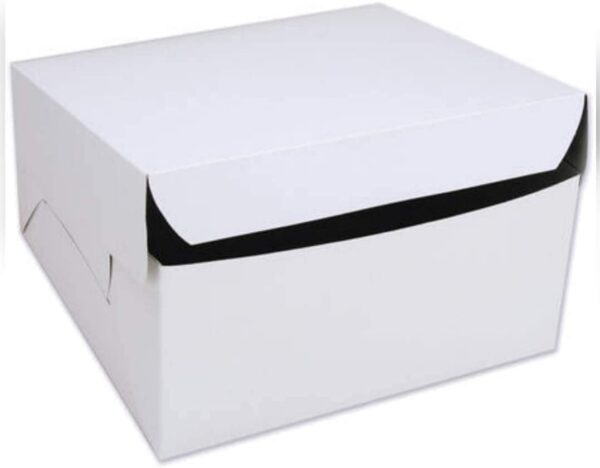 Cake box sada quality 10*10*4 (10 pcs)