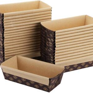 Bakestable Loaf Mould (6*2 inch) -(5pcs)