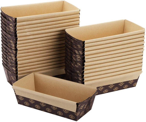 Bakestable Loaf Mould (8*2 inch) -(5pcs)