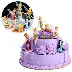 Cake Toys – Tinker Bell (6pc set)