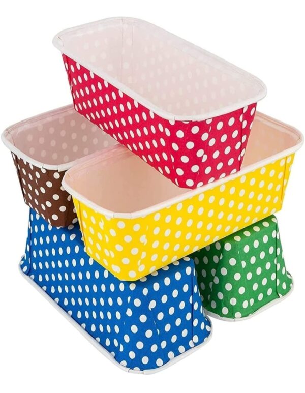 Bakestable Loaf Mould (8*2 inch) -(5pcs)