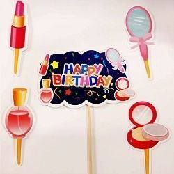 Premium quality Topper Theme with Stick (makeup)