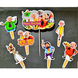 Premium quality Topper Theme with Stick (Motu-Patlu)