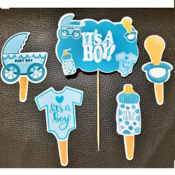 Premium quality Topper Theme with Stick (Its a Boy)