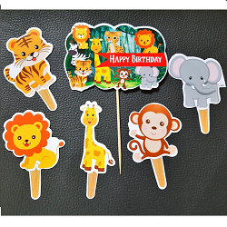 Premium quality Theme Topper with Stick (Jungle)