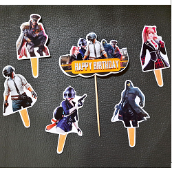 Premium quality Theme Topper with Stick (PUBG)