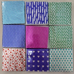 Chocolate Wrapper Cut Foil – Small – Printed