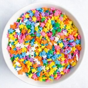 Multicolour Star Sprinkles 20 g 011