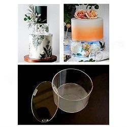Acrylic Spacer With Lid (Round-8 inch )