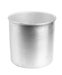 Aluminium Tall Tin (H-5″)