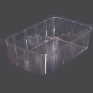 Pastry Container Heavy (Rectangle) (10pcs)