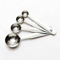 Measuring Spoon Steel- 4pc Set