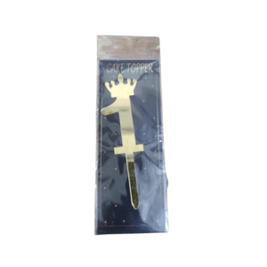 Acrylic Number Topper-1