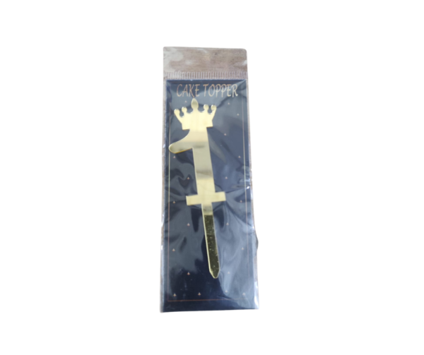 Acrylic Number Topper-1