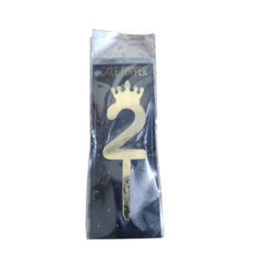 Acrylic Number Topper-2