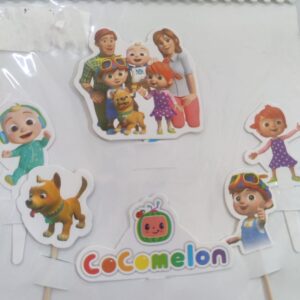 Theme toppers-COCOMELON