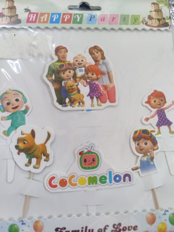 Theme toppers-COCOMELON