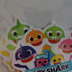 Theme toppers-BABY SHARK