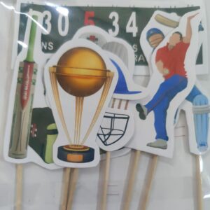 Theme toppers-CRICKET
