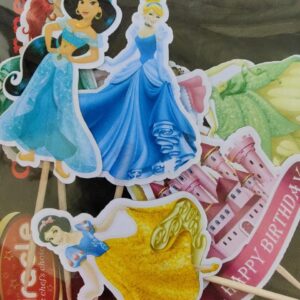 Theme toppers-PRINCESS
