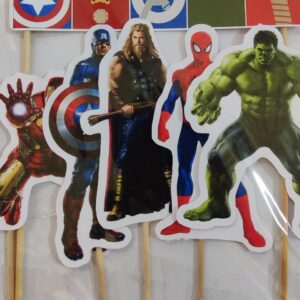 Theme toppers-SUPERHERO