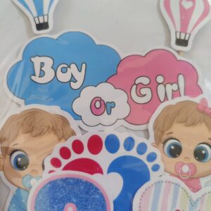 Theme toppers-BABY SHOWER