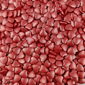 Red hearts Sprinkles 20 gms 007