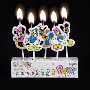 Cartoon candle Mickey mouse