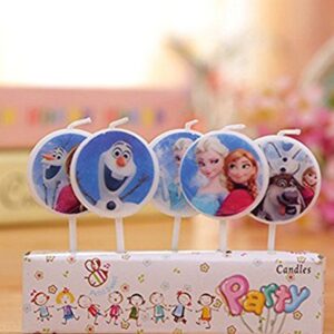 Cartoon candle Frozen