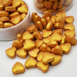 Golden heart Sprinkles 20 g 013